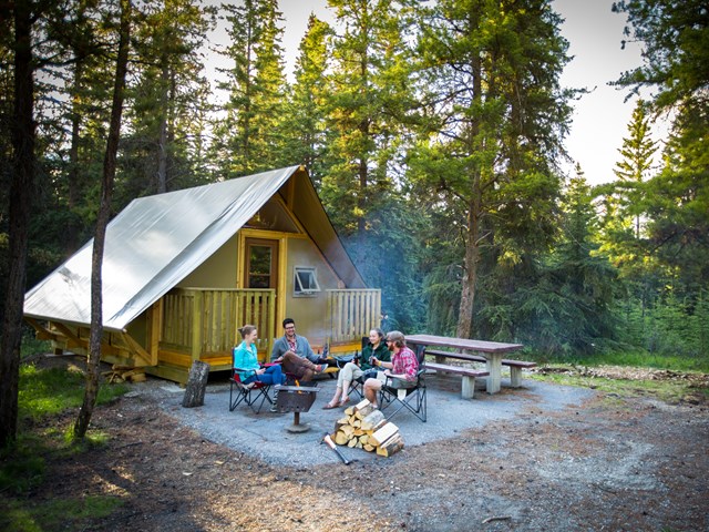 19++ Summer View Camping Alberta