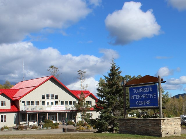 Grande Cache Tourism and Interpretive Centre