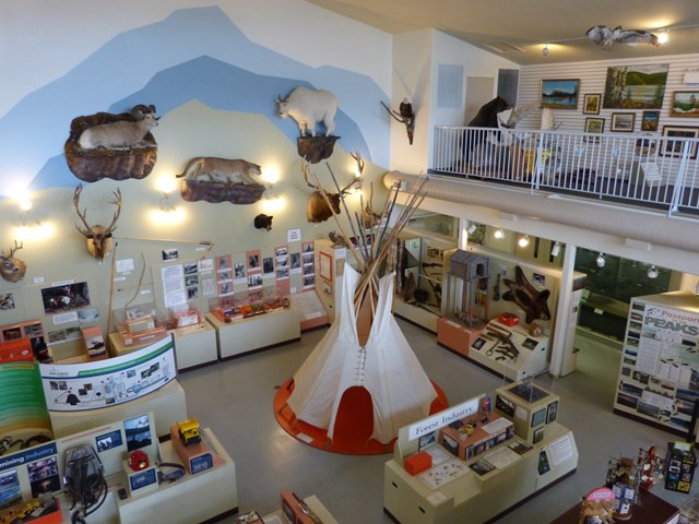 Grande Cache Tourism and Interpretive Centre