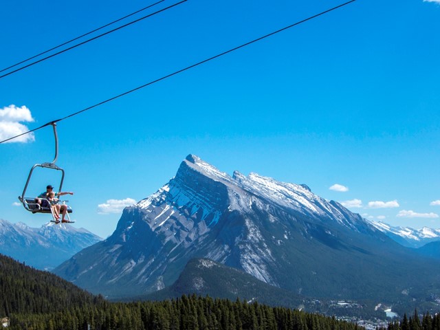 Norquay Chairlift