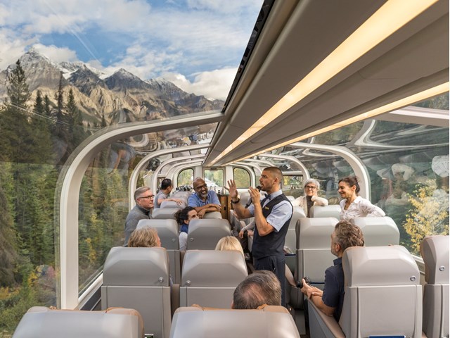 Rocky Mountaineer 