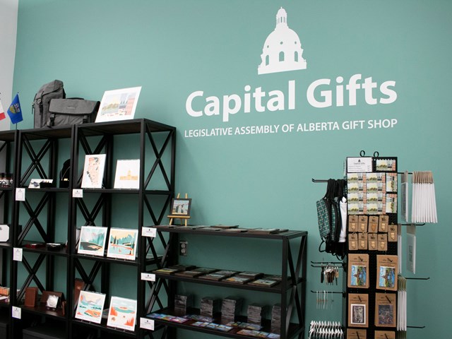 Capital Gifts shop