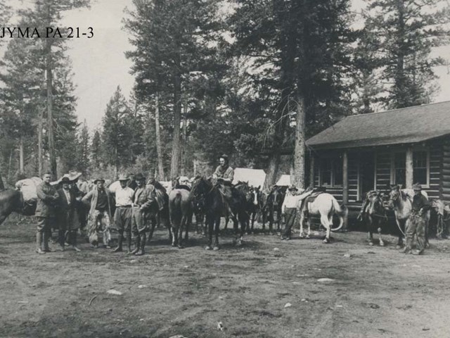 Tent City Early Days