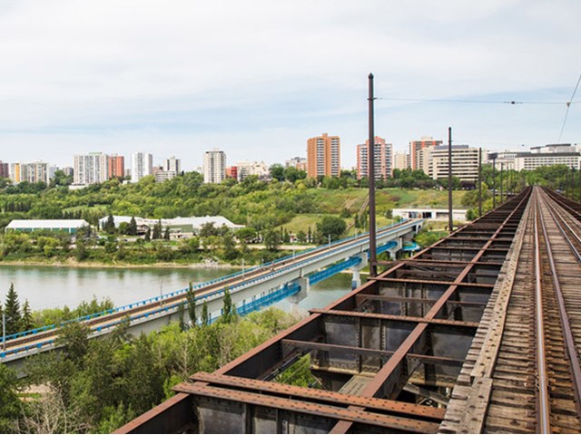 High Level Bridge Edmonton