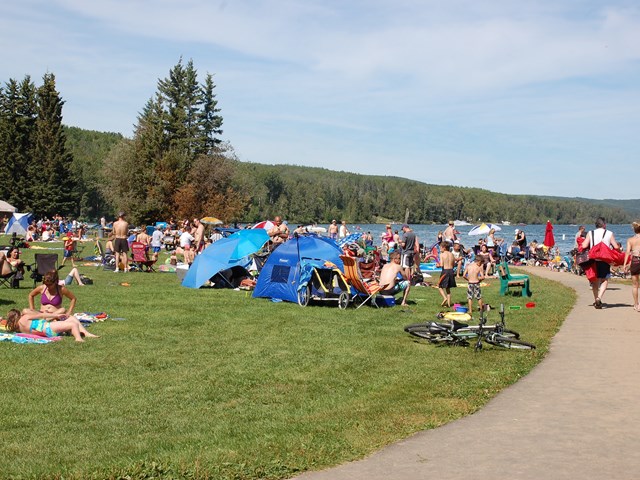 Long shop lake campground