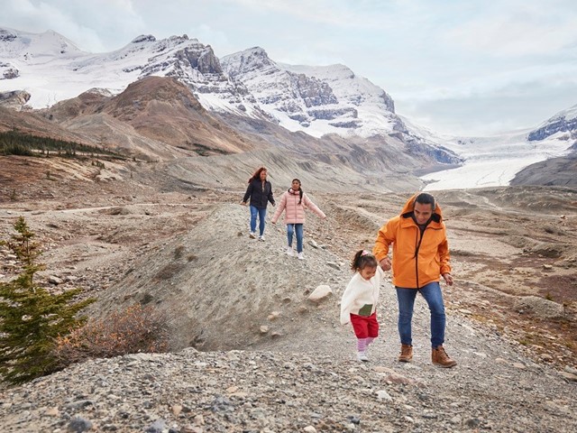 This Is The Most Memorable Way To Explore The Athabasca Glacier
