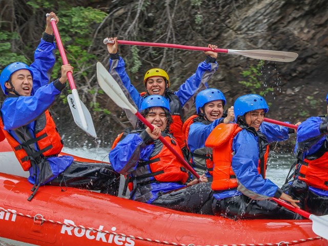 Canadian Rockies Rafting