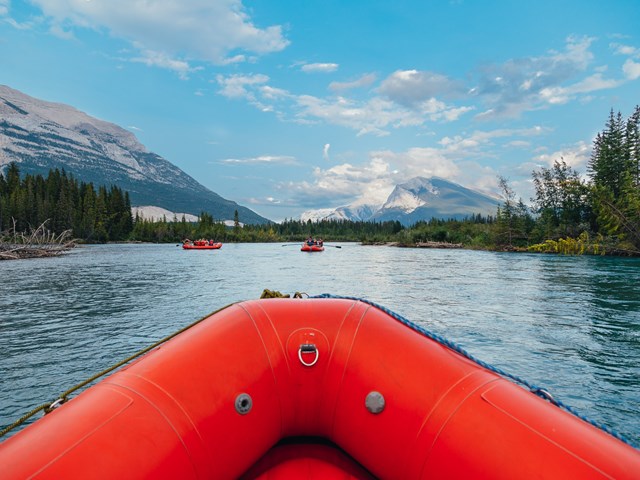 Canadian Rockies Rafting