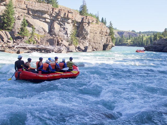 Canadian Rockies Rafting