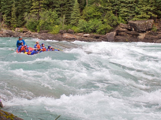 Canadian Rockies Rafting