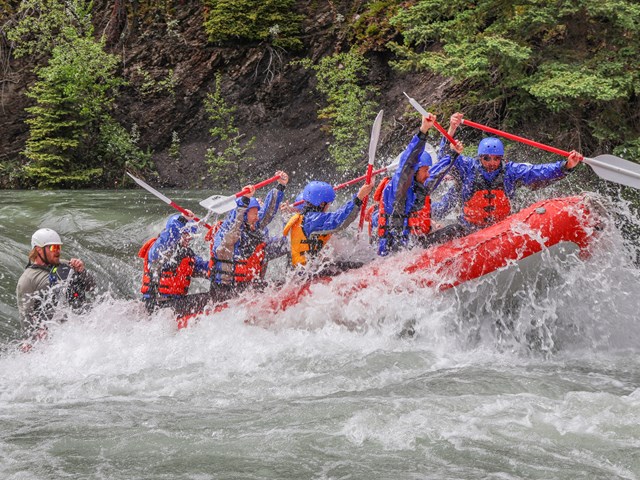 Canadian Rockies Rafting