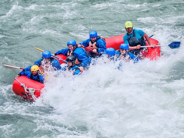 Canadian Rockies Rafting