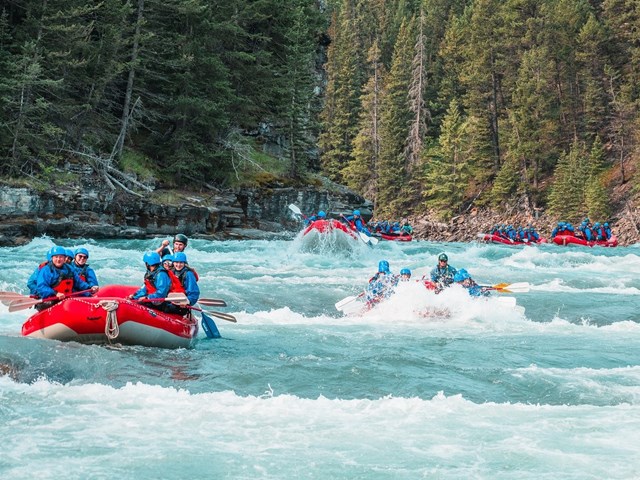 Canadian Rockies Rafting