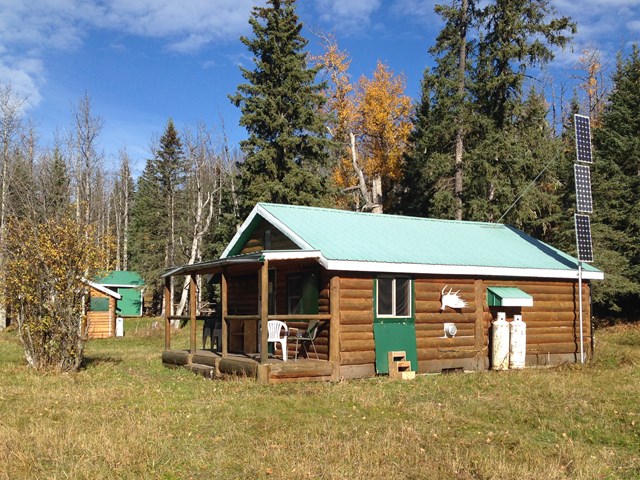 Cookhouse, West Range Cabins