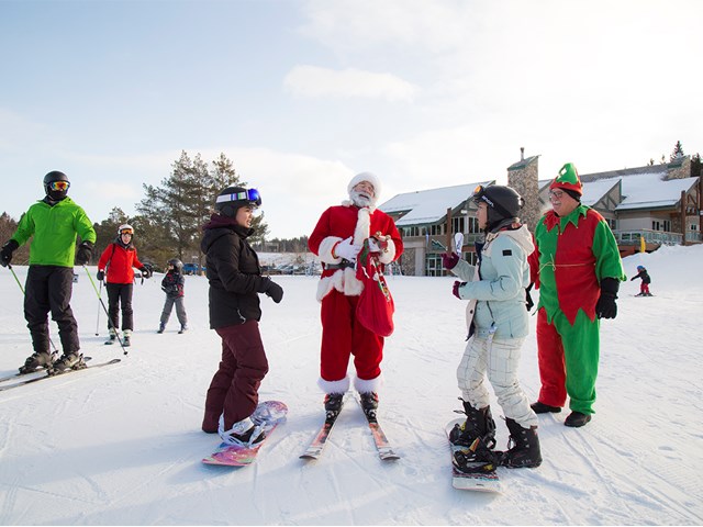 Snow Valley Ski Club - Santa on the Slopes | ''