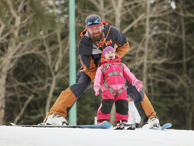 Snow Valley Ski Club - Dad and Daughter Ski Day | ''