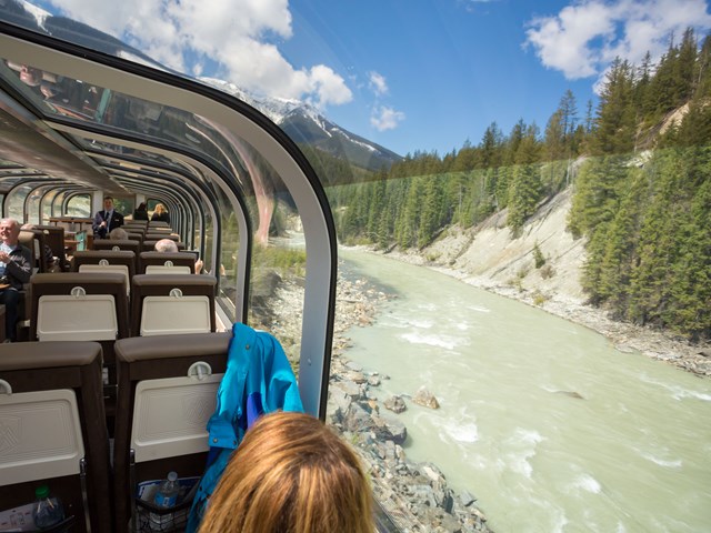 Vacations by Rail's Winter Train Ride Through Canada Is Pure Magic