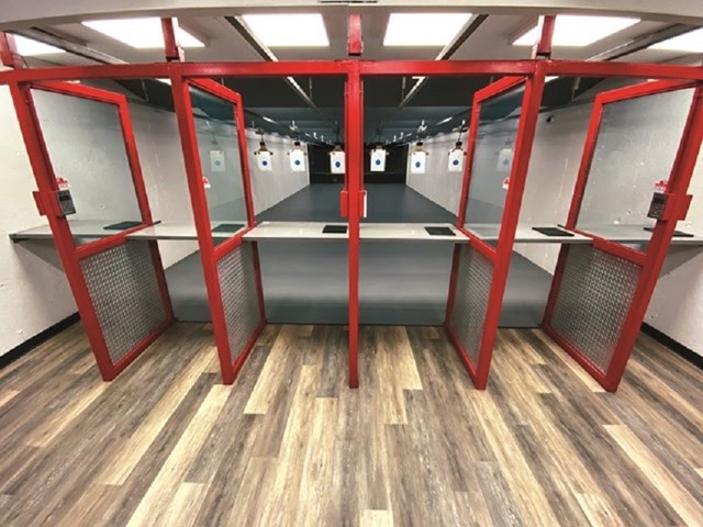 Modern pistol bays