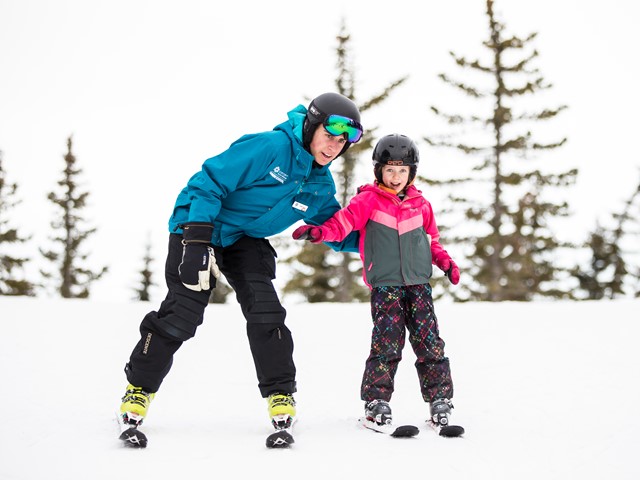 Ski & Snowboard Lessons