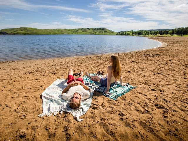 Relax and recharge in Cypress Hills - Alberta