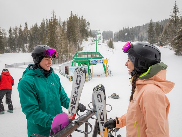 Winter family fun at Hidden Valley Ski Resort