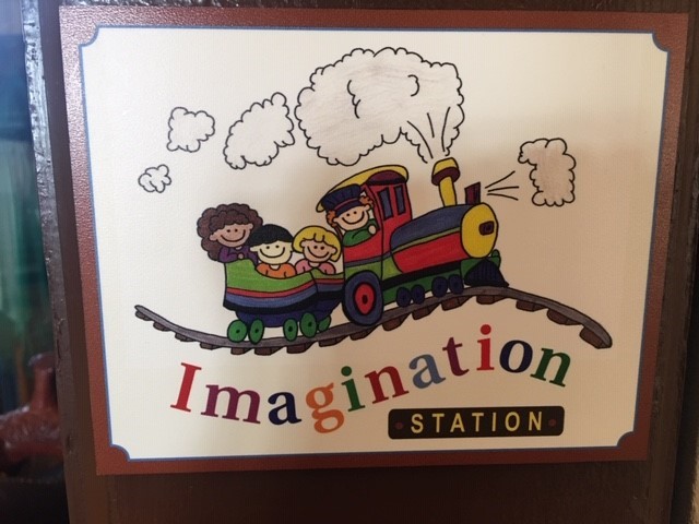 Imagination Station for kids!