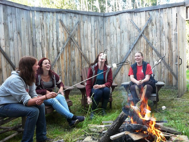 Campfires, Laughter, Marshmallows and Great Memories