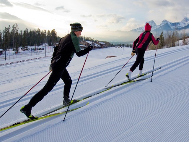 A World-class Cross-Country skiing destination