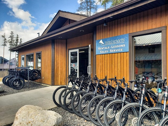 Home to the largest trail network in the Bow Valley