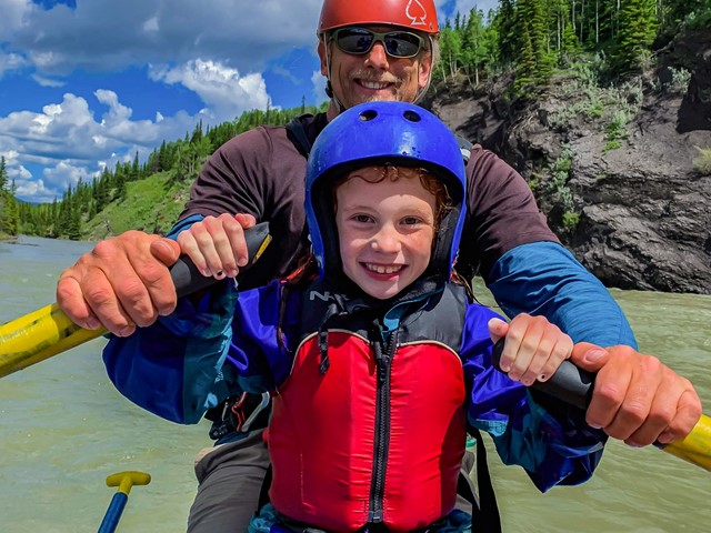 Wild Blue Yonder - Canyon Whitewater Rafting