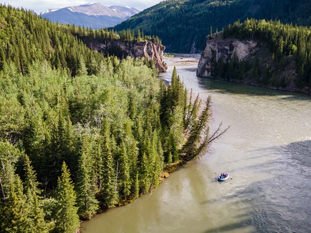 Wild Blue Yonder - Canyon Whitewater Rafting