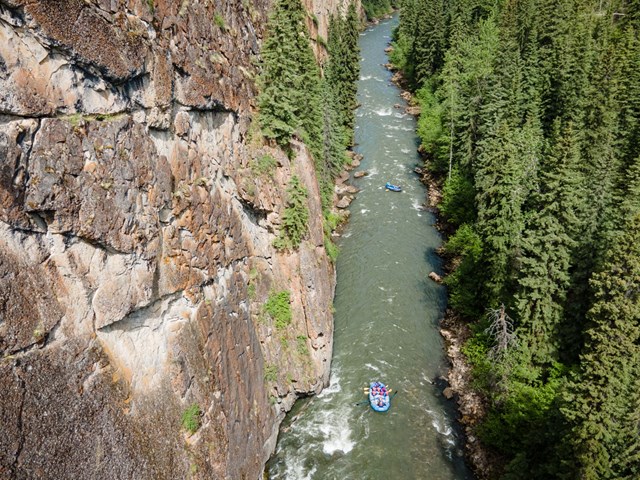 Wild Blue Yonder - Canyon Whitewater Rafting