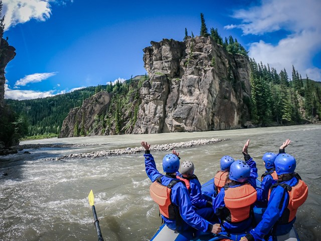 Wild Blue Yonder - Canyon Whitewater Rafting