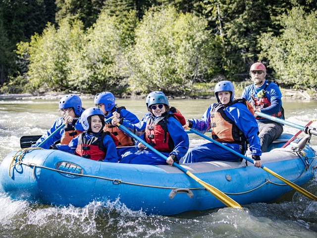 Wild Blue Yonder - Canyon Whitewater Rafting