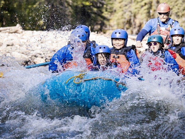 Wild Blue Yonder - Canyon Whitewater Rafting