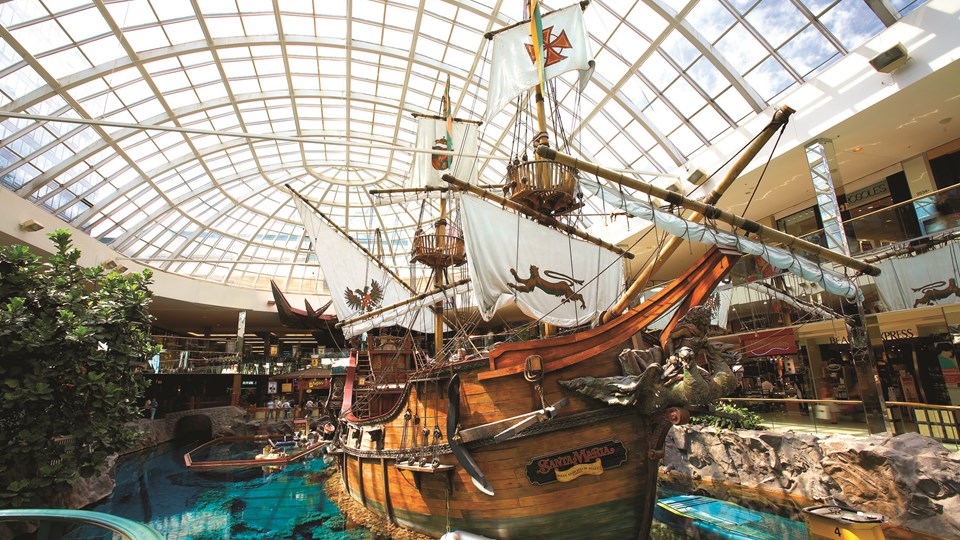 9 Reasons Why You Must Visit West Edmonton Mall From Penguins To Roller Coasters Alberta Canada
