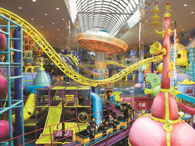 Bigger Means Better At West Edmonton Mall Alberta Canada