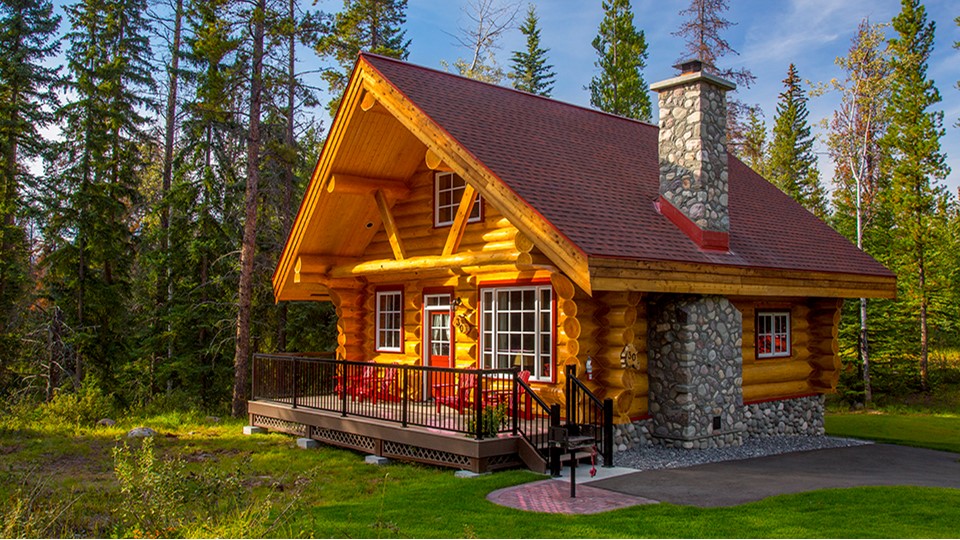 Introducing Jasper S Alpine Village Resort New Log Cabins