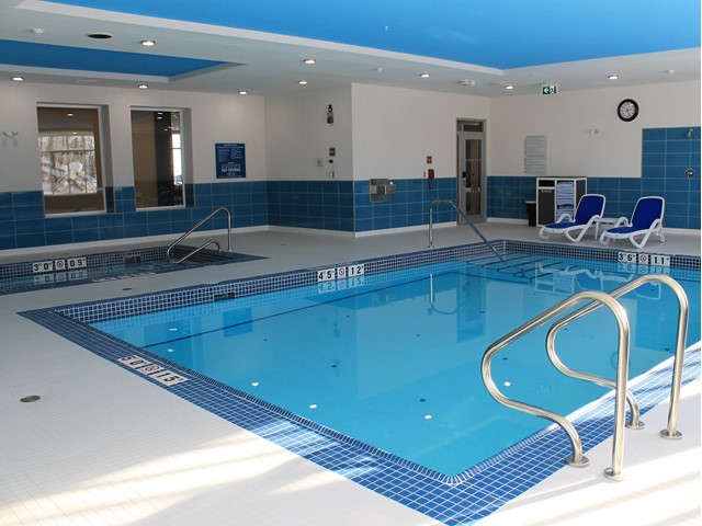 Heated Indoor Pool and Hot Tub