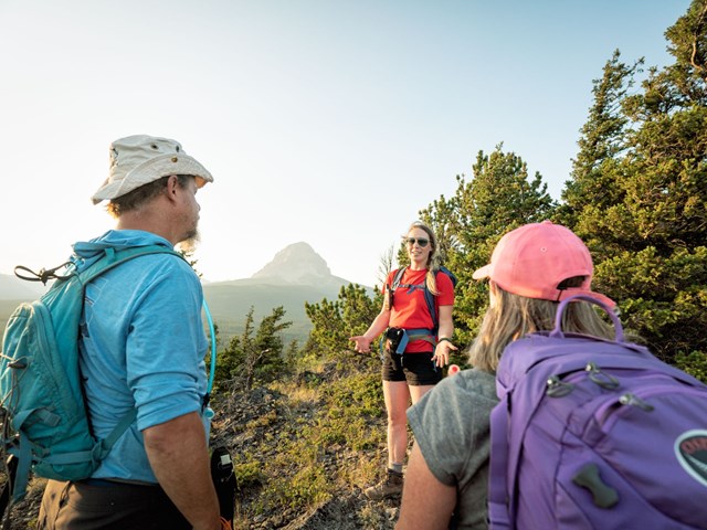 Karl Lee Photography on a guided hiking tour