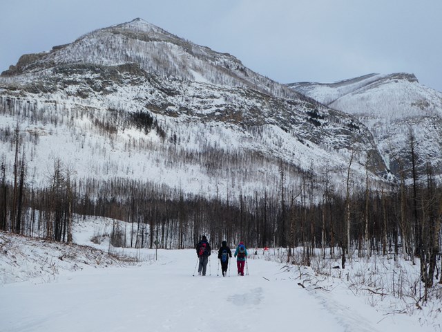 John Salus on a private tour in Waterton