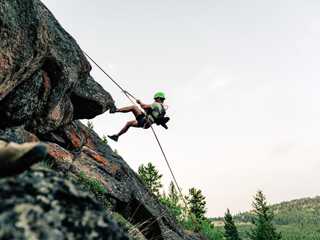 Karl Lee Photography on an Intro into Outdoor Rock Climbing