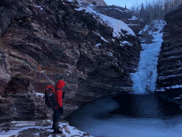 Uplift Adventures on a private tour in Castle Parks