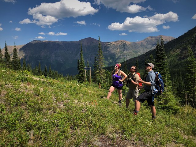 Uplift Adventures in the Castle Provincial Park