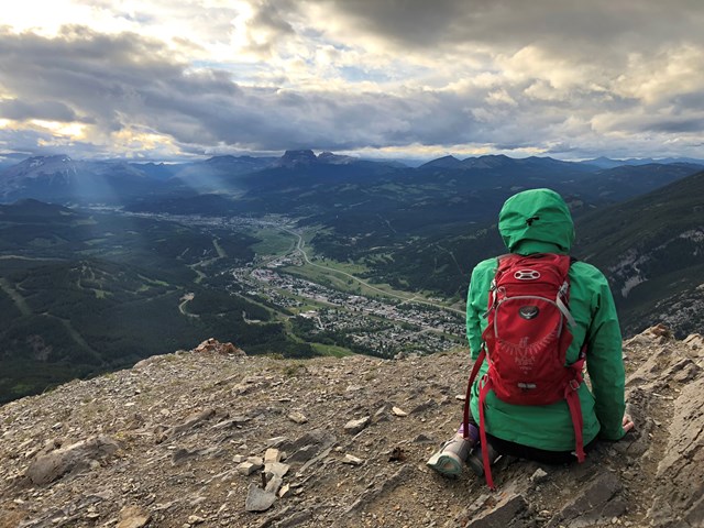 Uplift Adventures on Turtle Mountain, Crowsnest Pass