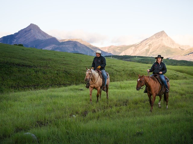 Sunrise ride