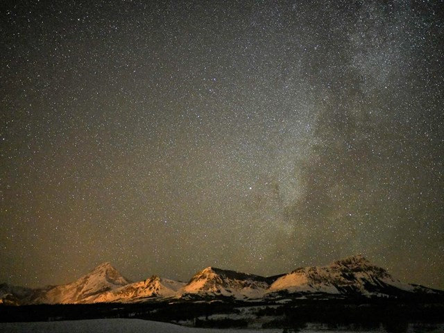 Dark skies and the Milky Way