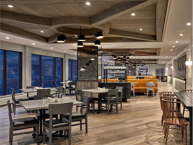 Pomeroy Kananaskis Mountain Lodge's breakfast restaurant Forte  | ''