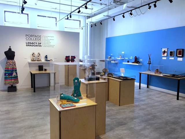 Exhibition view of 