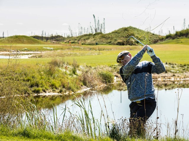 Green Side Water Hazard #5